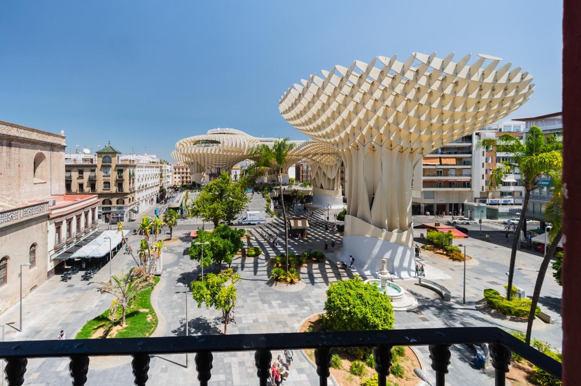 Mirador de Las Setas, para disfrutar Sevilla Bagian luar foto