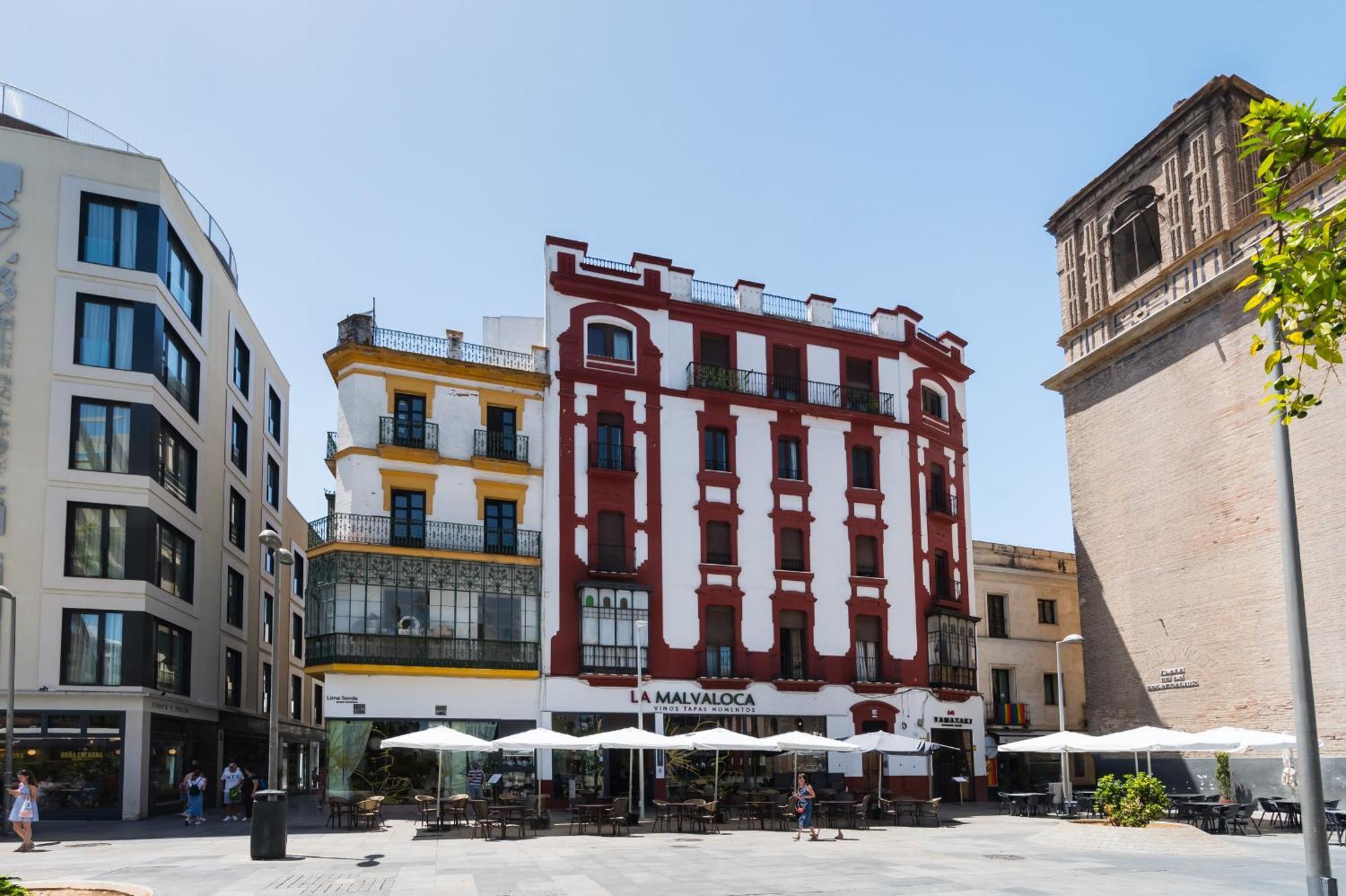 Mirador de Las Setas, para disfrutar Sevilla Bagian luar foto